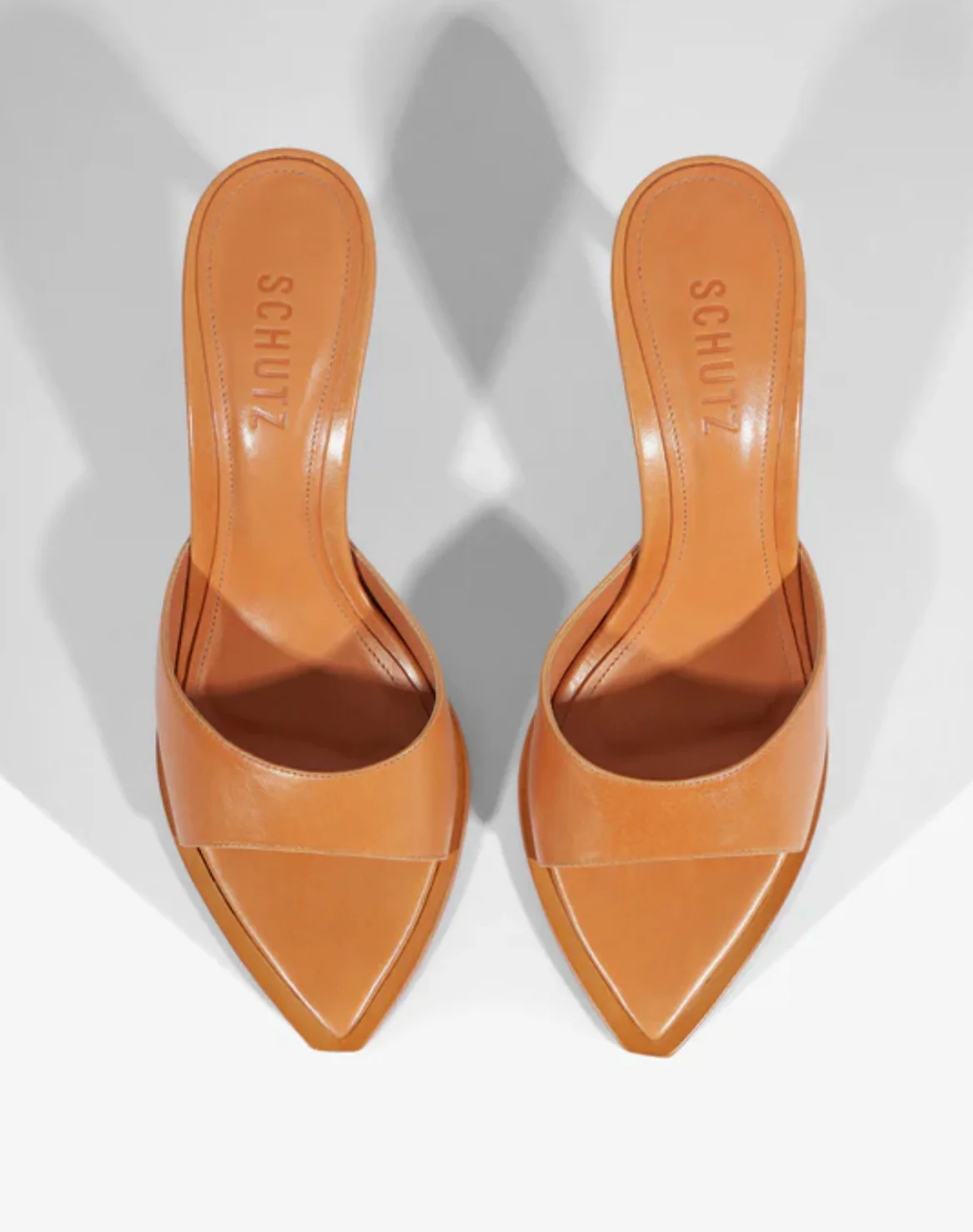 Elise Heeled Mule - Image 8