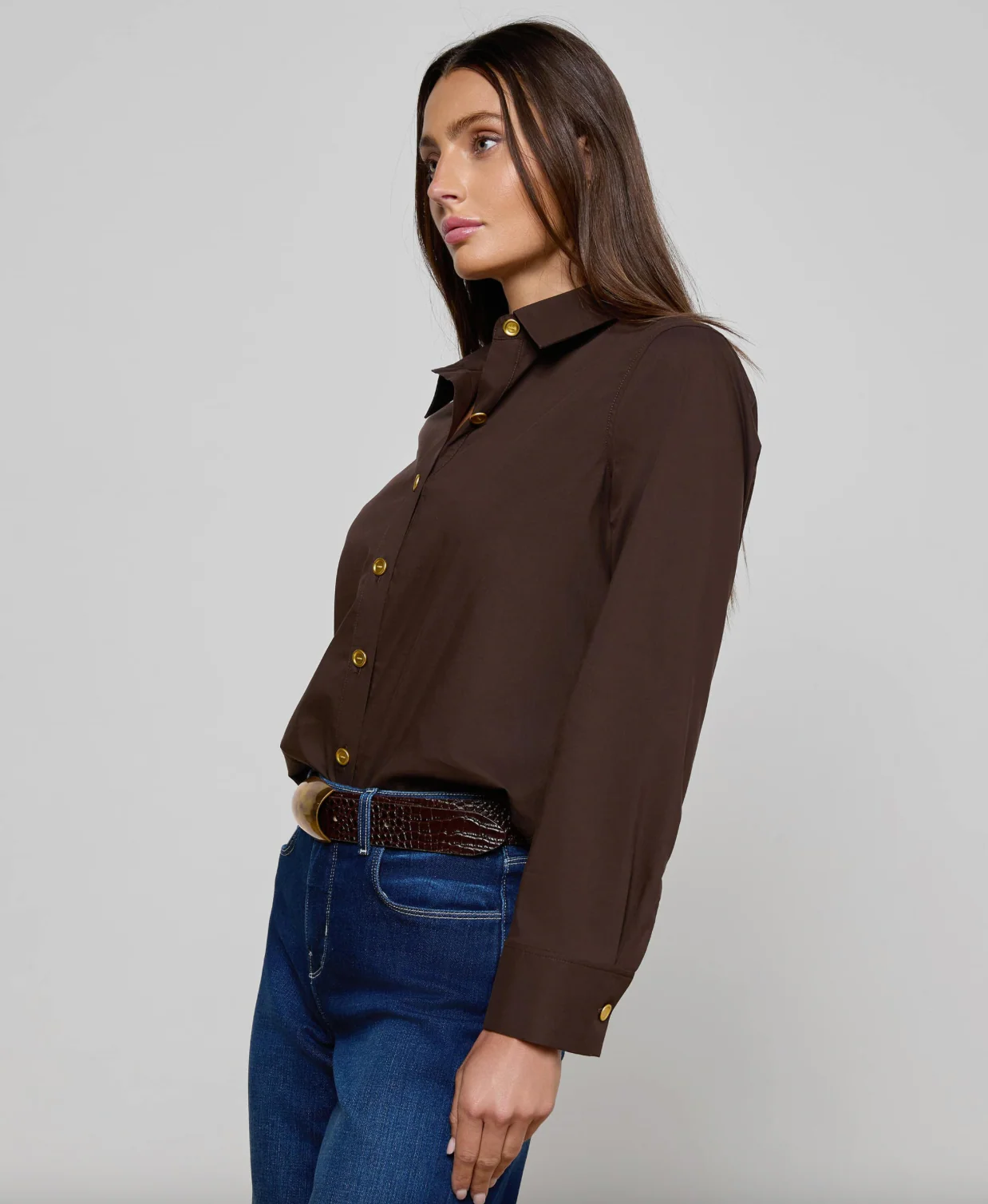 Ellery Long Sleeve Blouse - Image 2