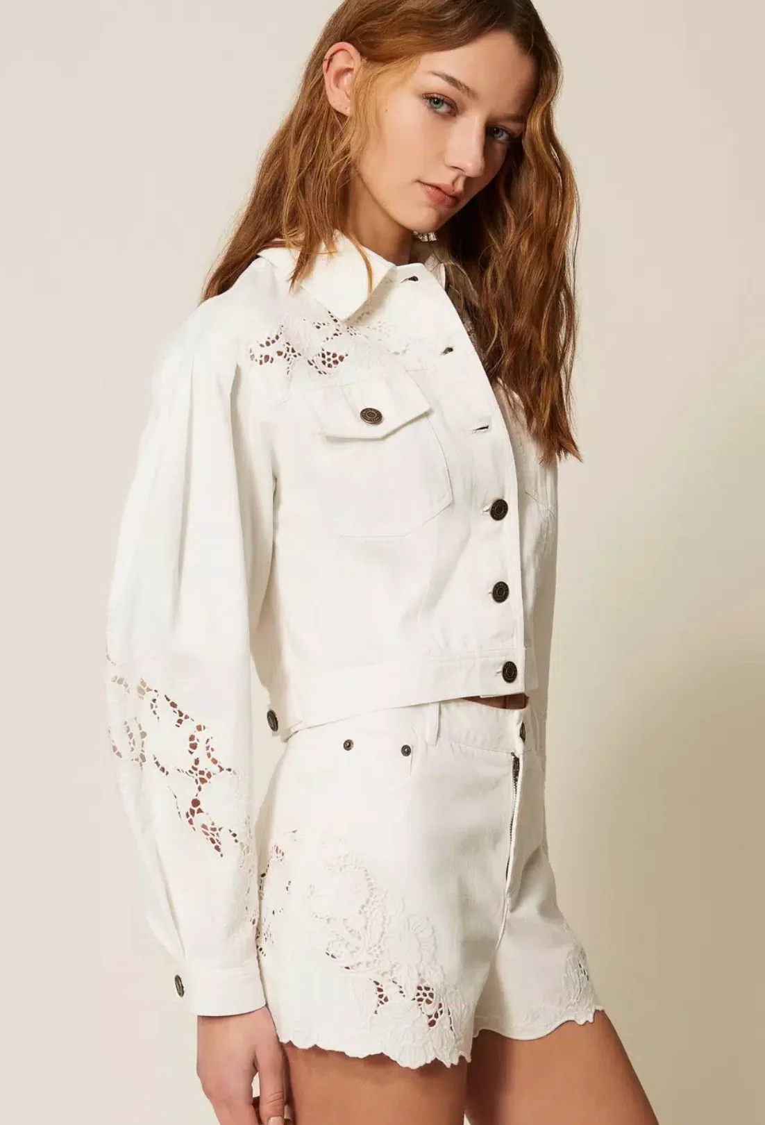 Embroidered Shorts - Image 2