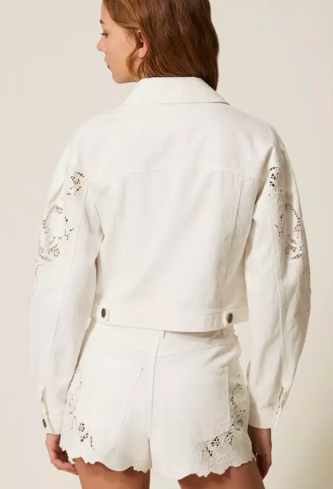 Embroidered Shorts - Image 4