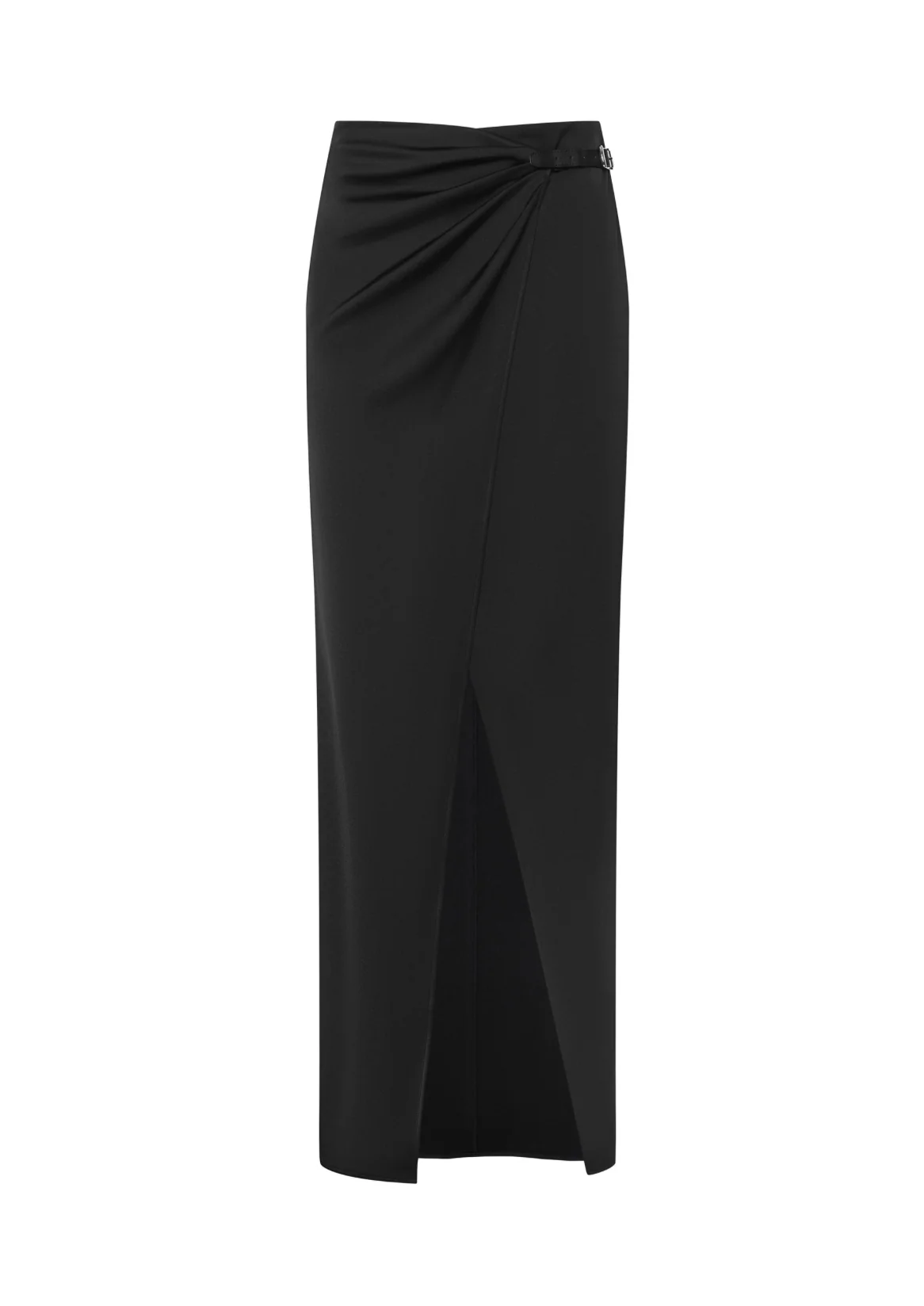 Emmarie Buckle Maxi Wrap Skirt - Image 3