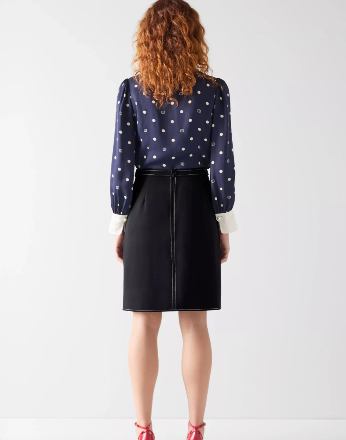 Eugine A-Line Skirt - Image 2