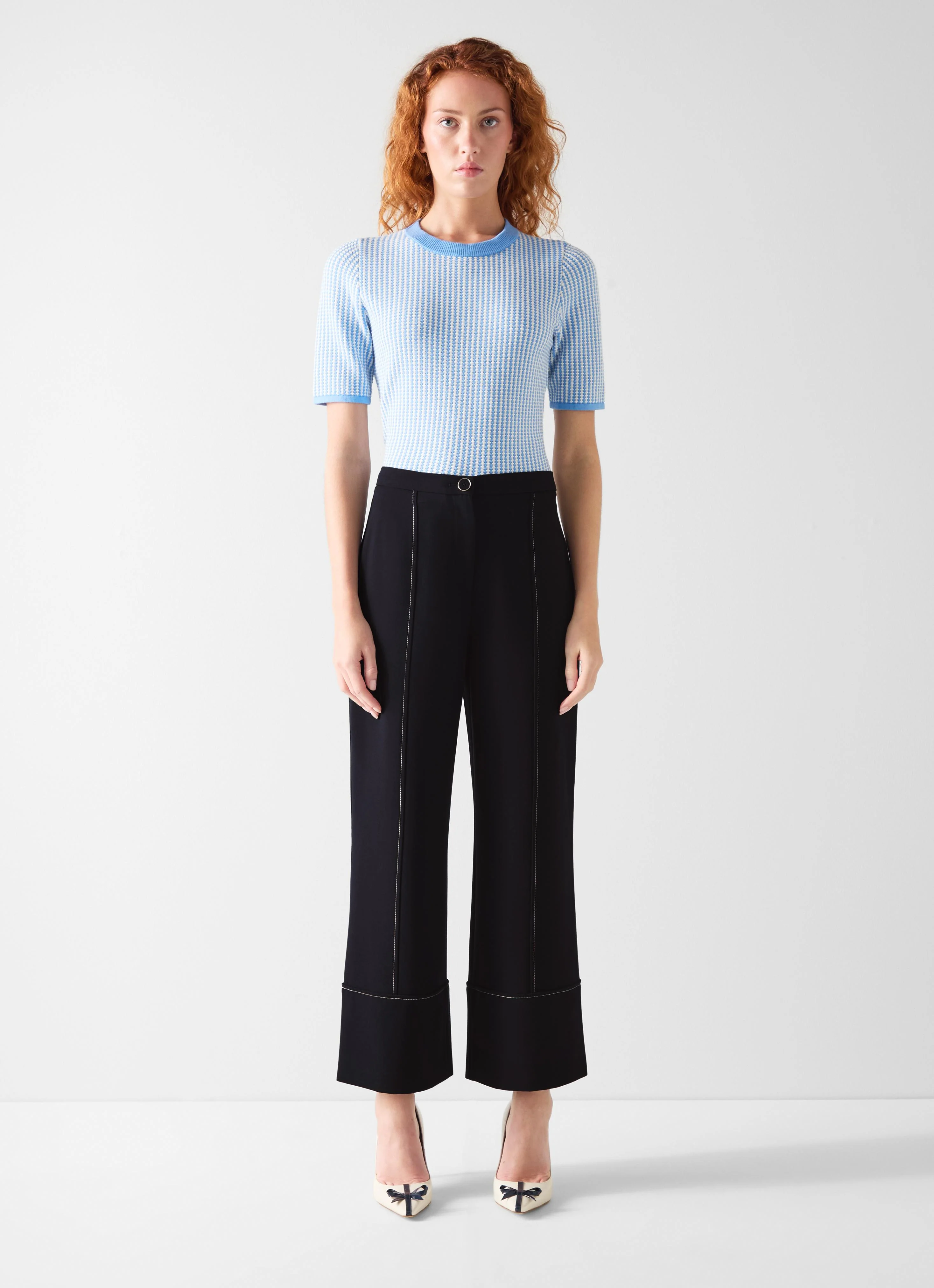 Eugine Crop Trouser - Image 2