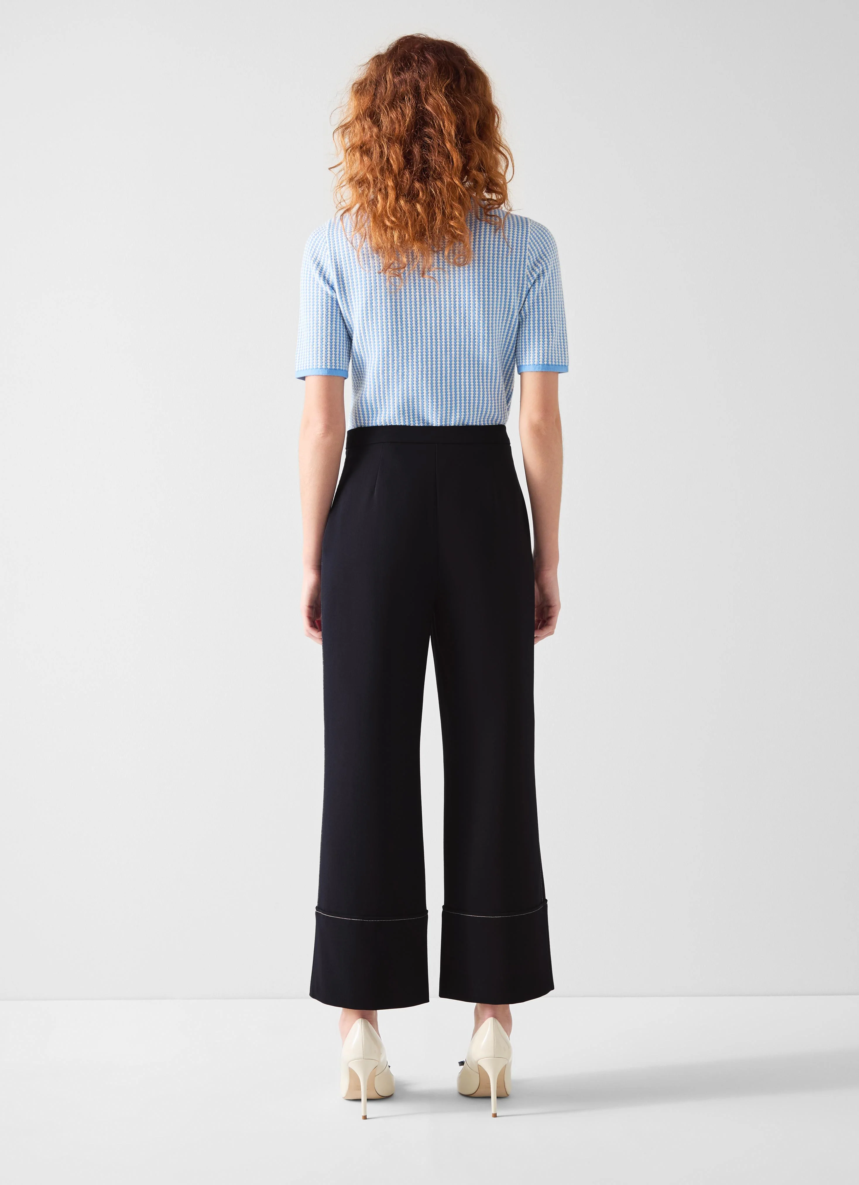 Eugine Crop Trouser - Image 4