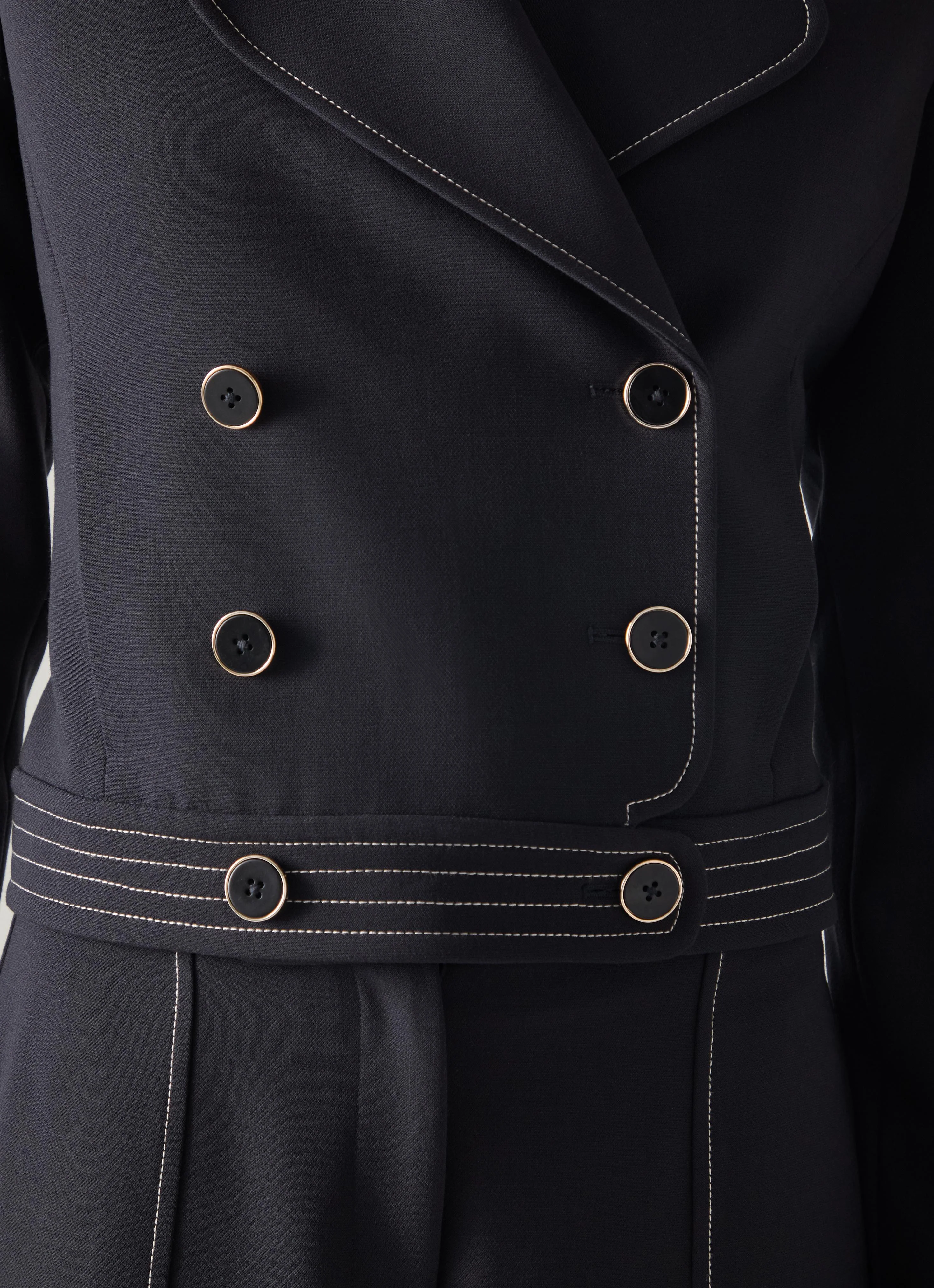 Eugine Cropped Jacket - Image 5