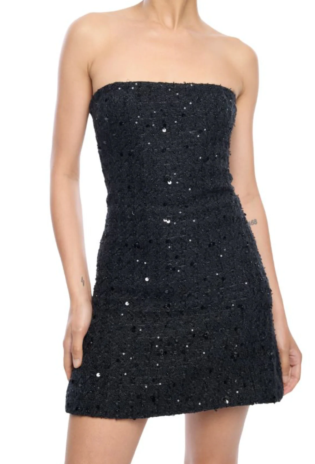 Evelyn Tweed Dress - Image 2