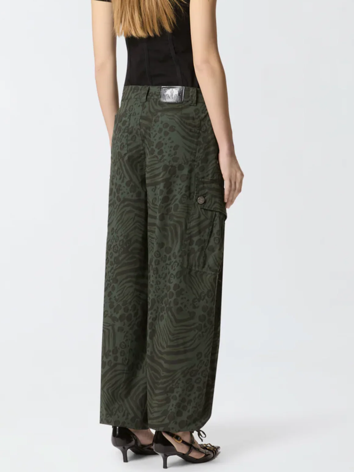 Evita Egg Cotone Trouser - Image 3