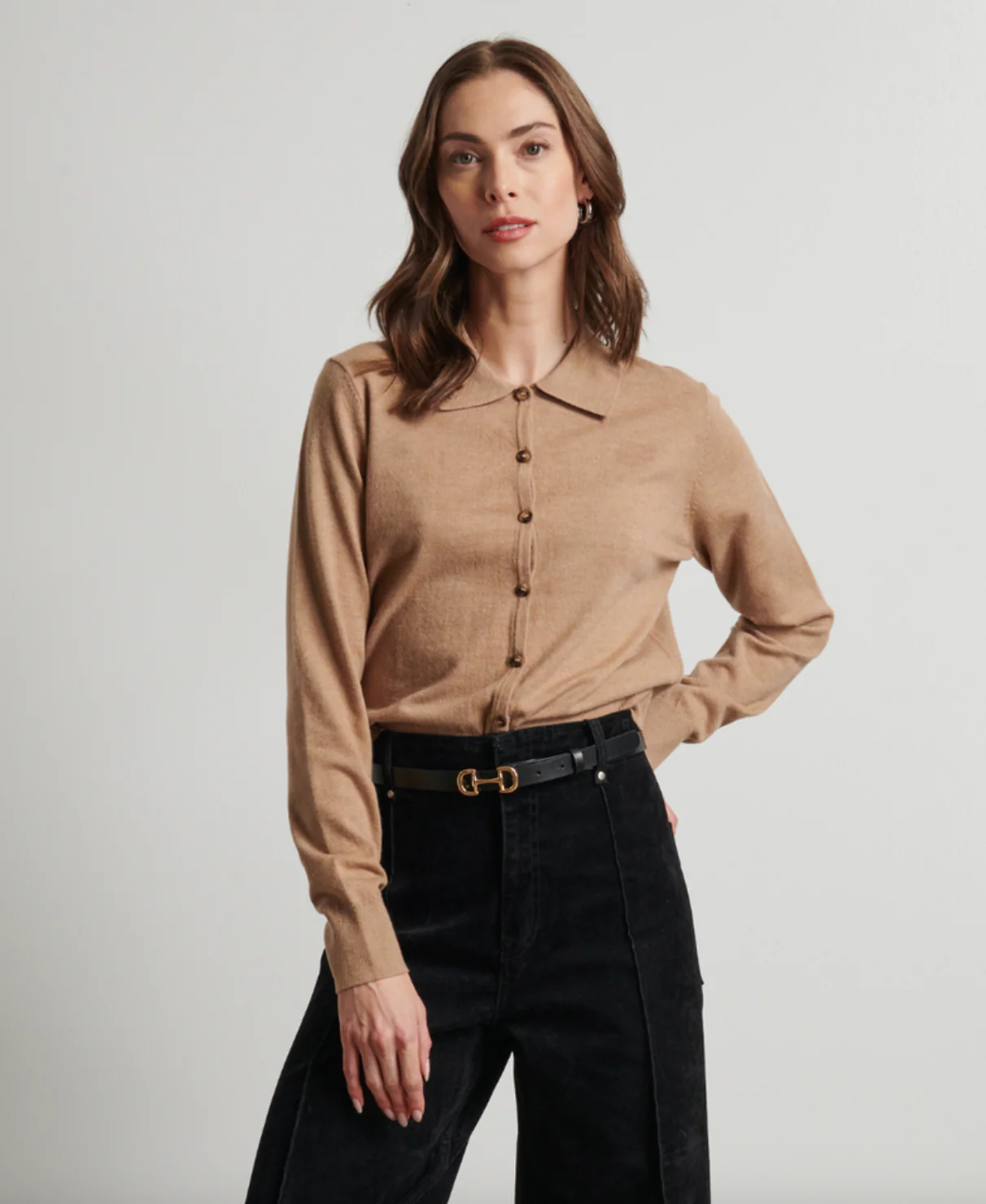 Fawn Polo Top - Image 2