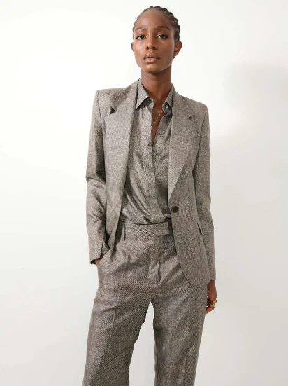 Fitted Blazer - Image 2