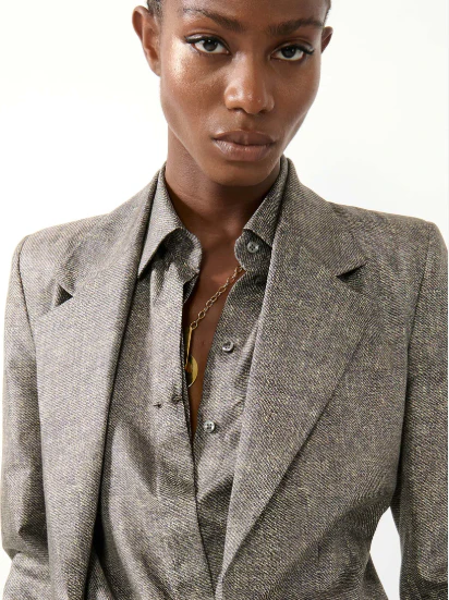 Fitted Blazer - Image 3