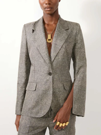 Fitted Blazer - Image 4