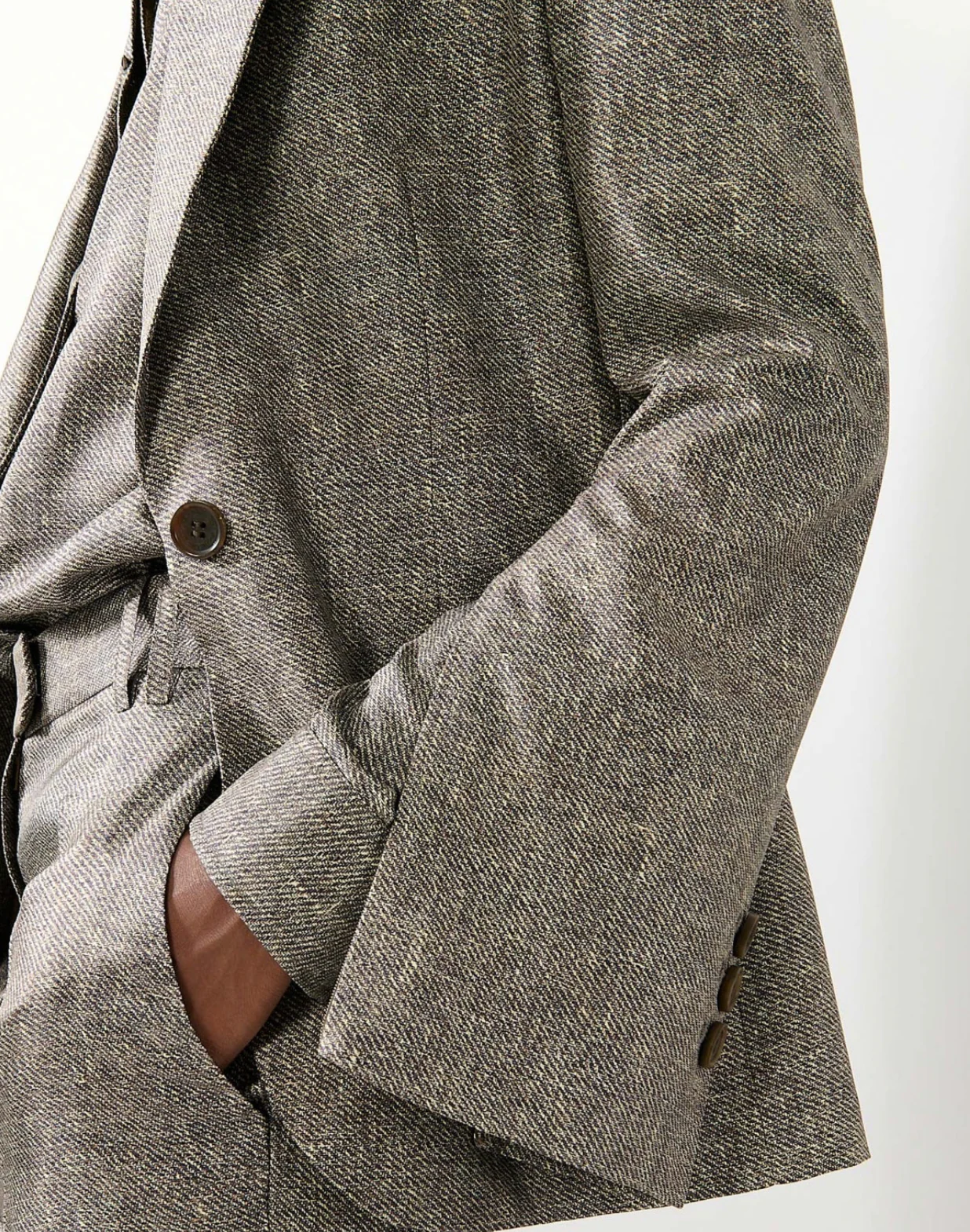 Fitted Blazer - Image 5