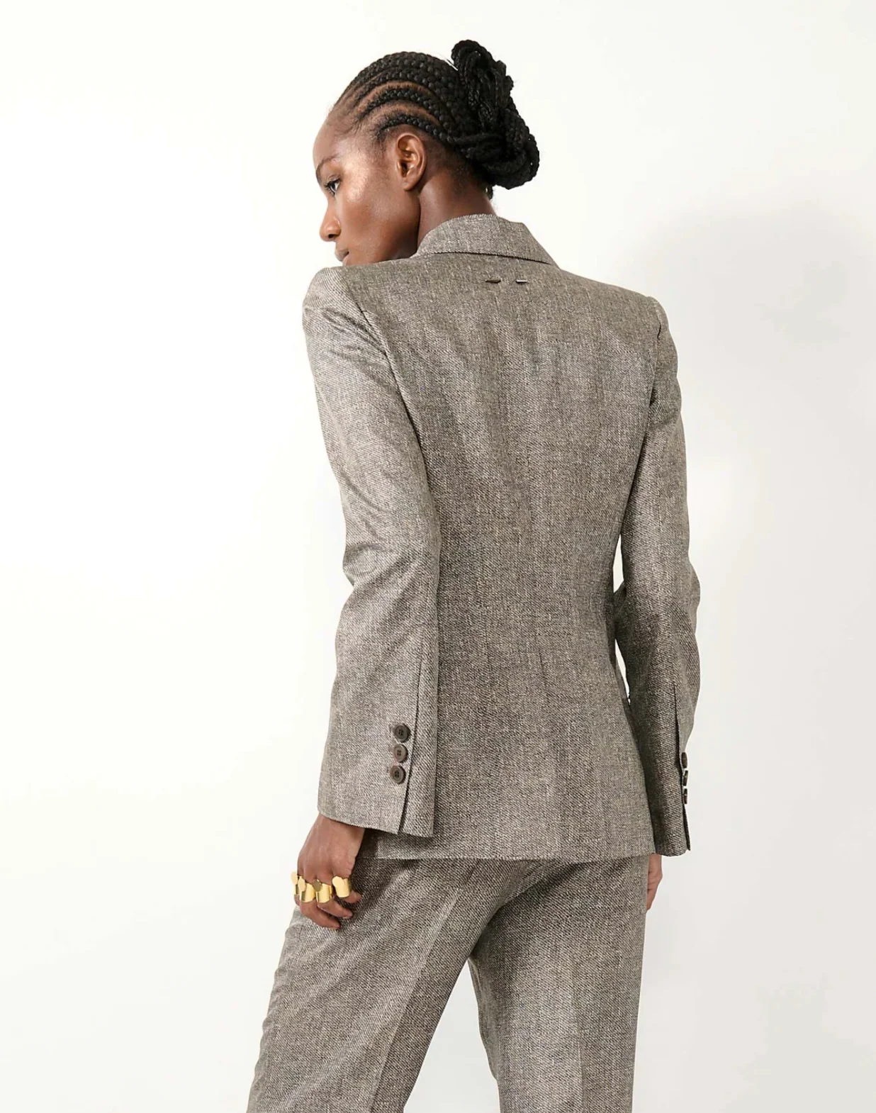 Fitted Blazer - Image 6