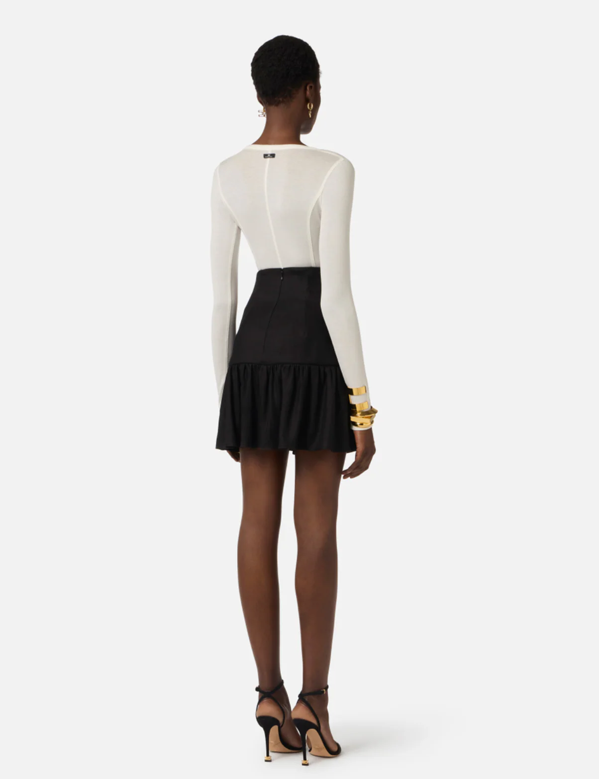 Flirty Mini Skirt - Image 3
