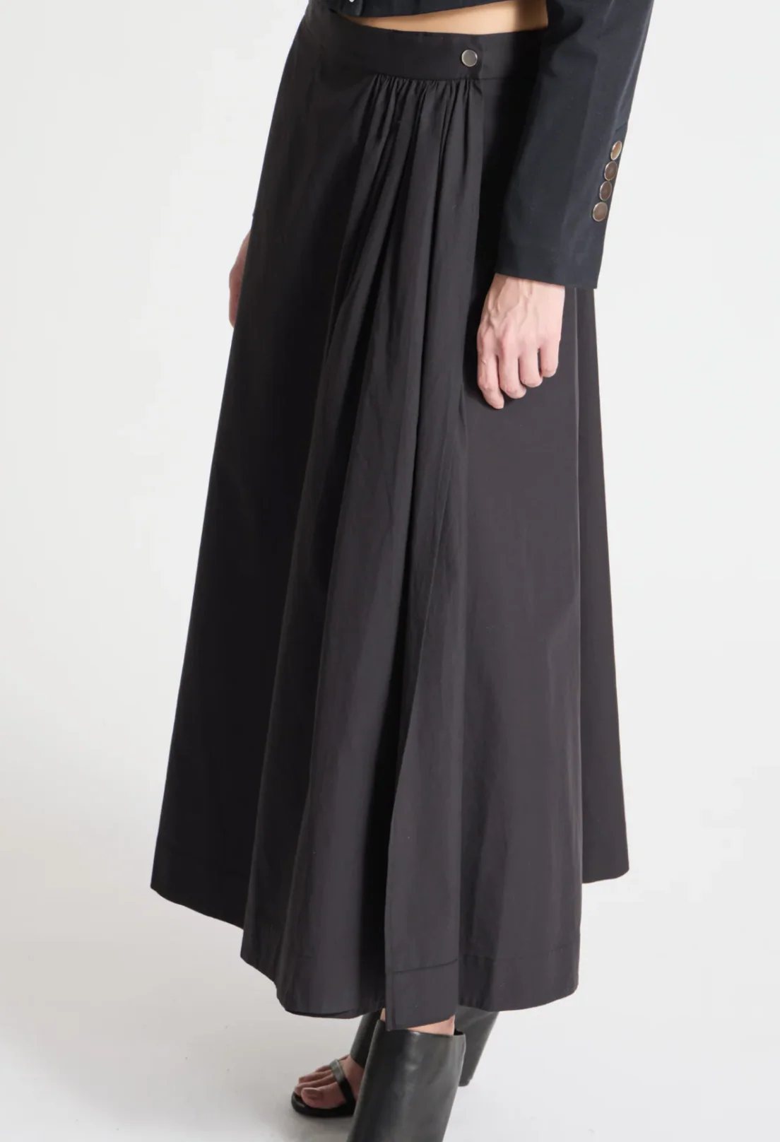 Flora Poplin Skirt - Image 3