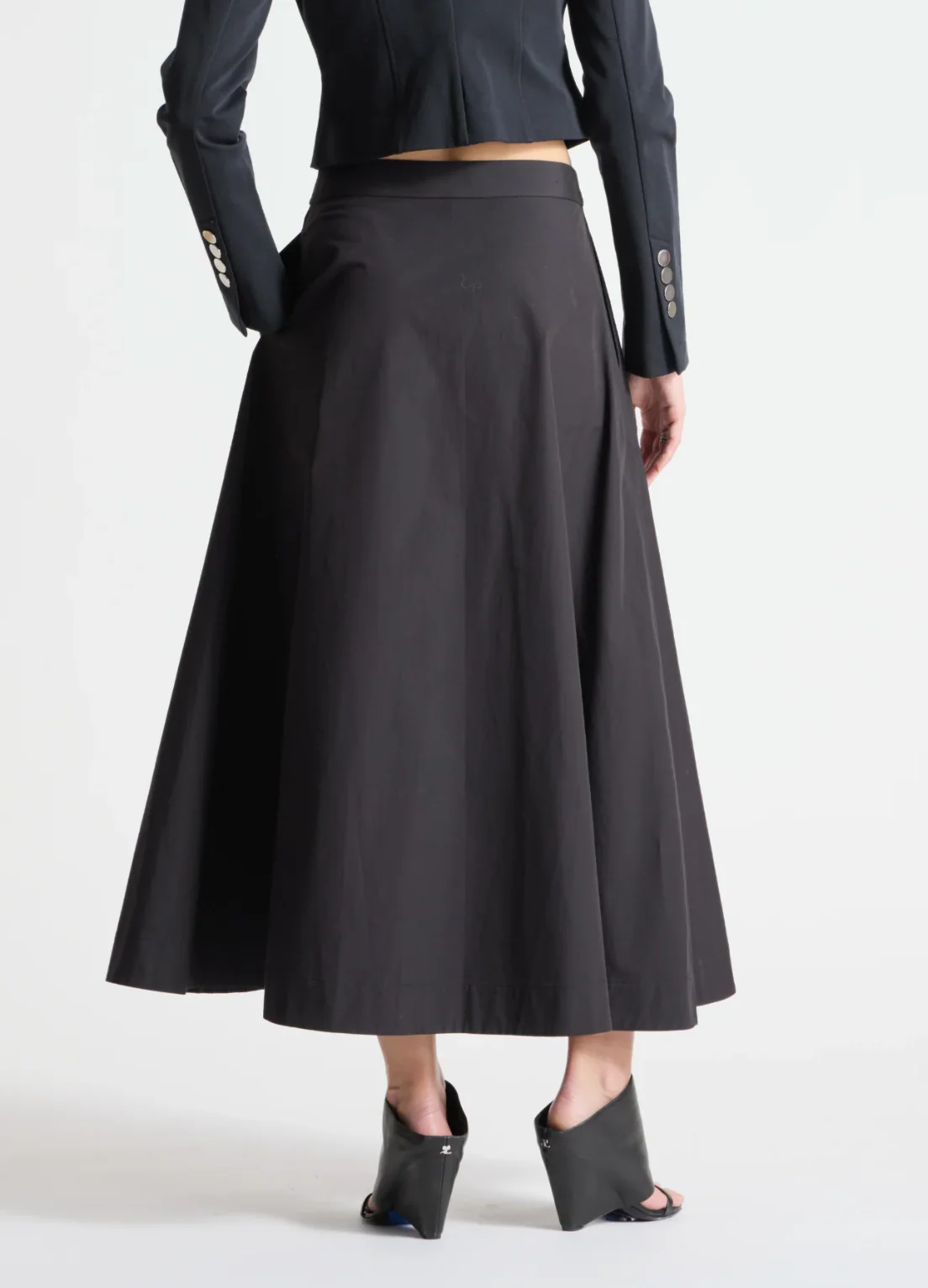 Flora Poplin Skirt - Image 4