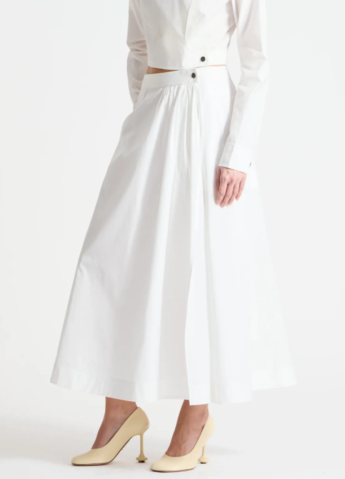 Flora Poplin Skirt - Image 5