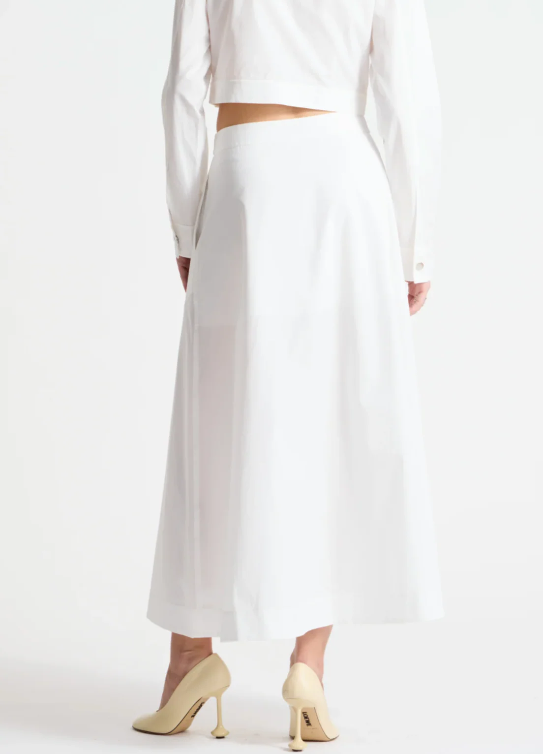 Flora Poplin Skirt - Image 6