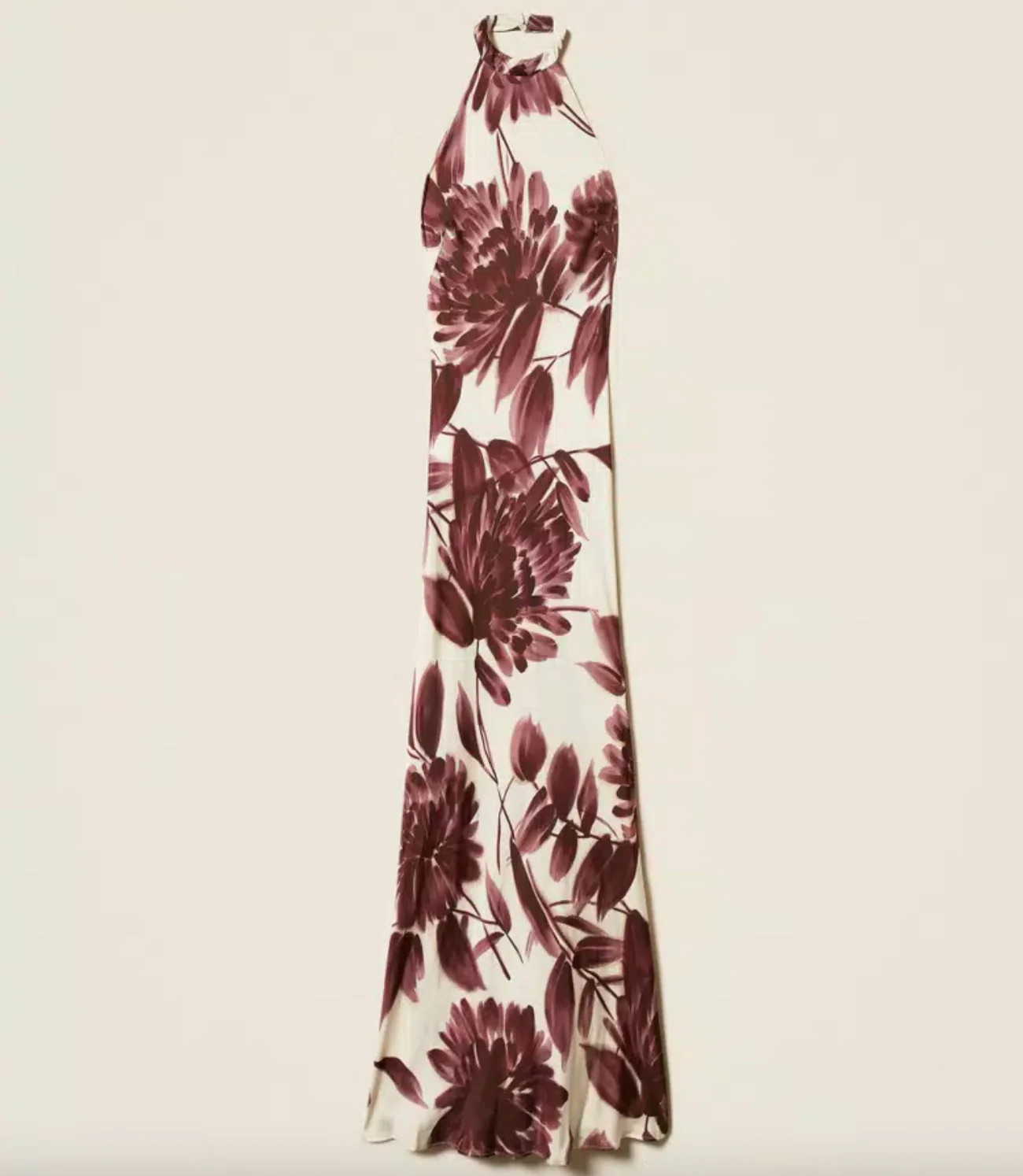 Floral Halter Gown - Image 5