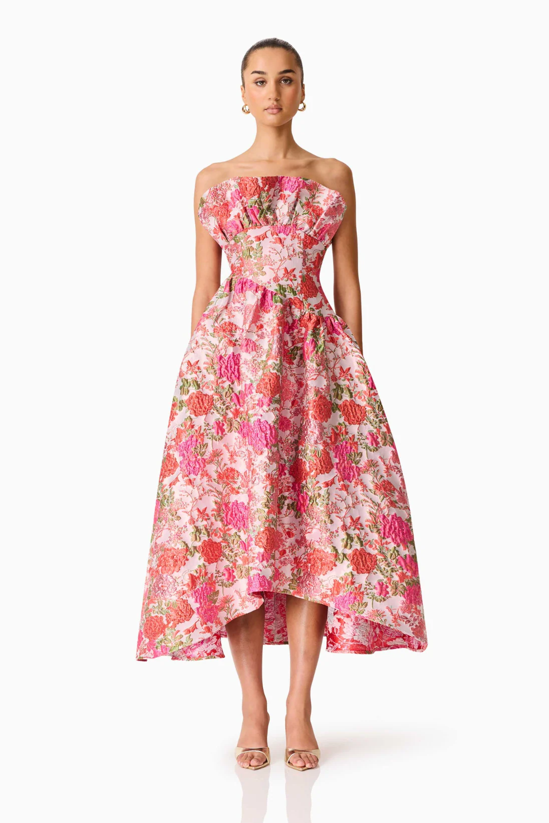 Floralie Strapless Gown - Image 2