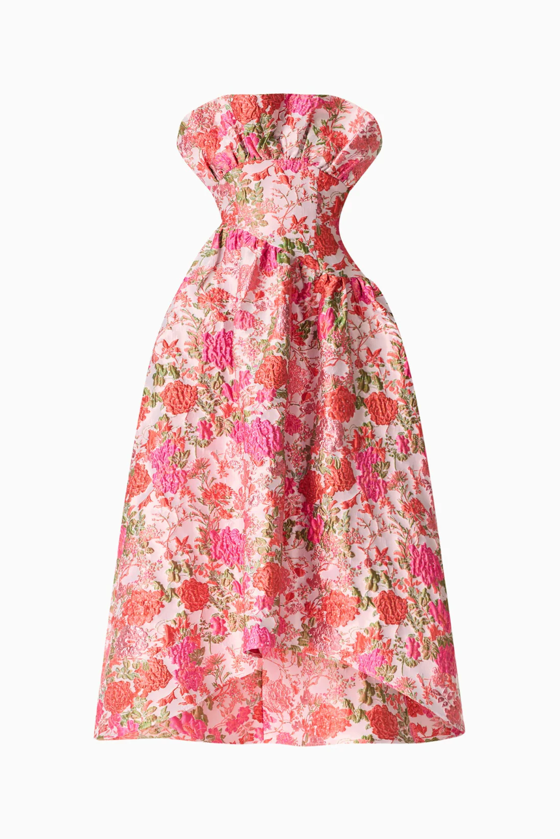 Floralie Strapless Gown - Image 5