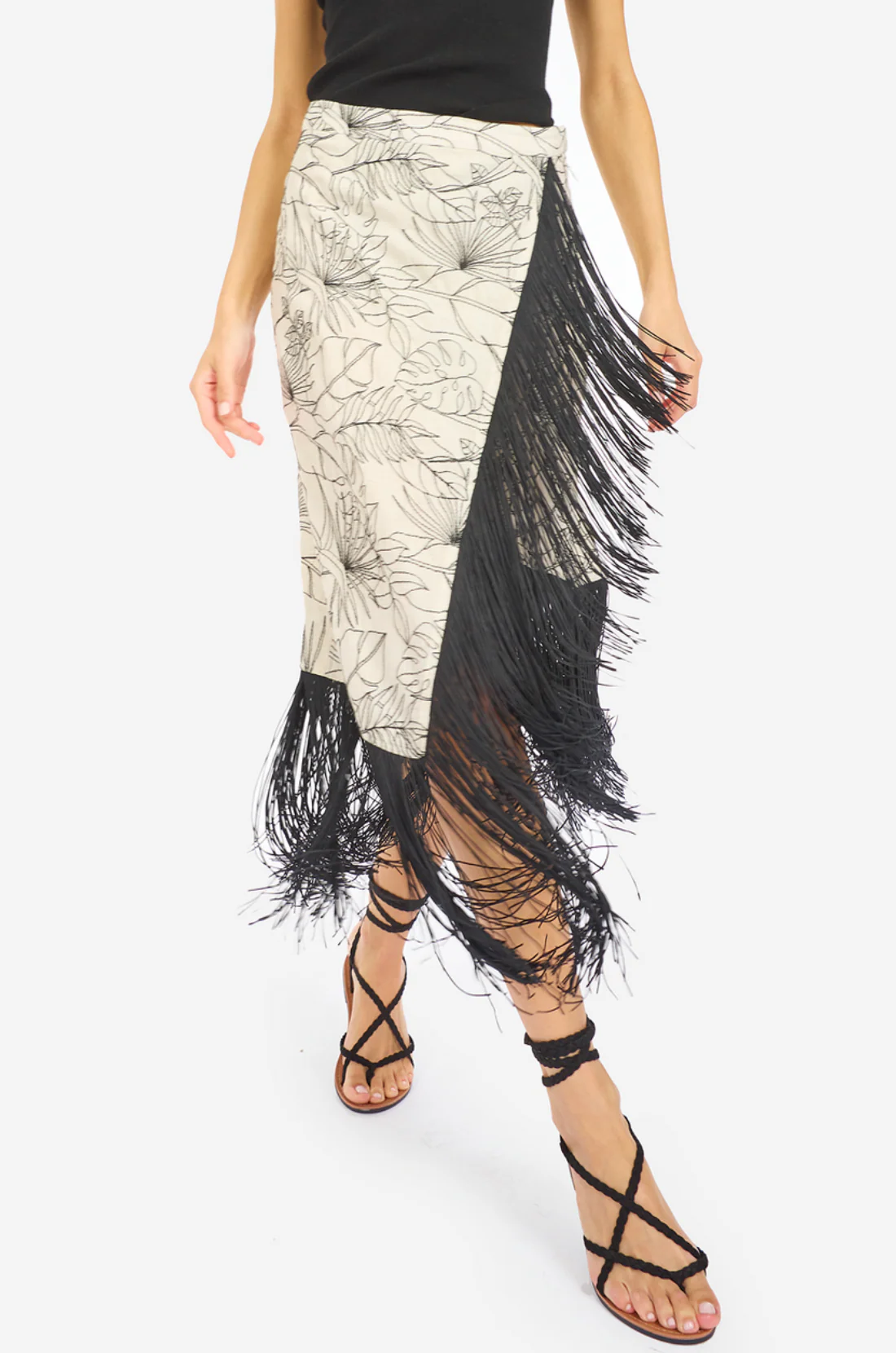 Fringe with Benefits Skirt - Image 2