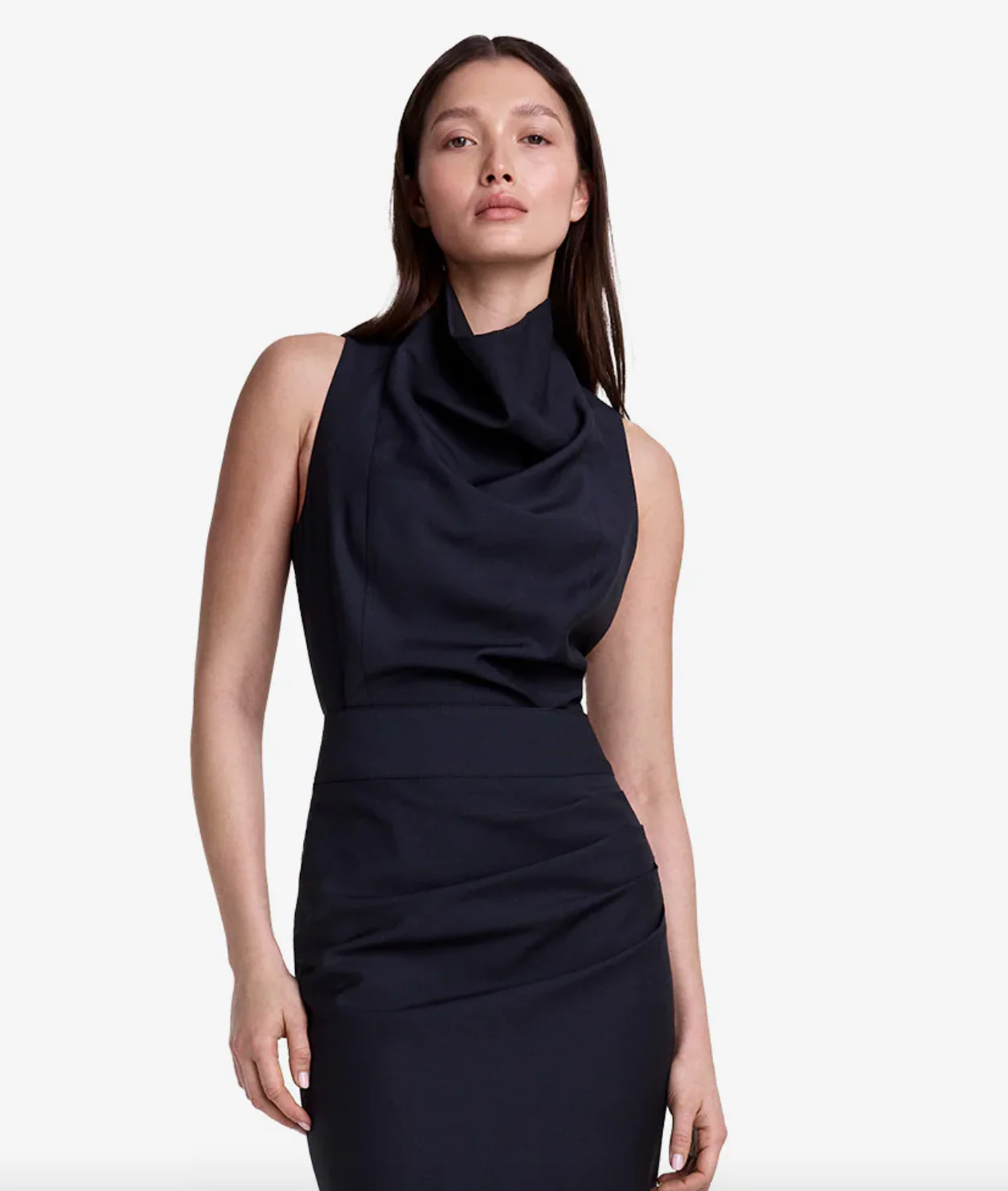 Funnel Neck Shell - Image 2