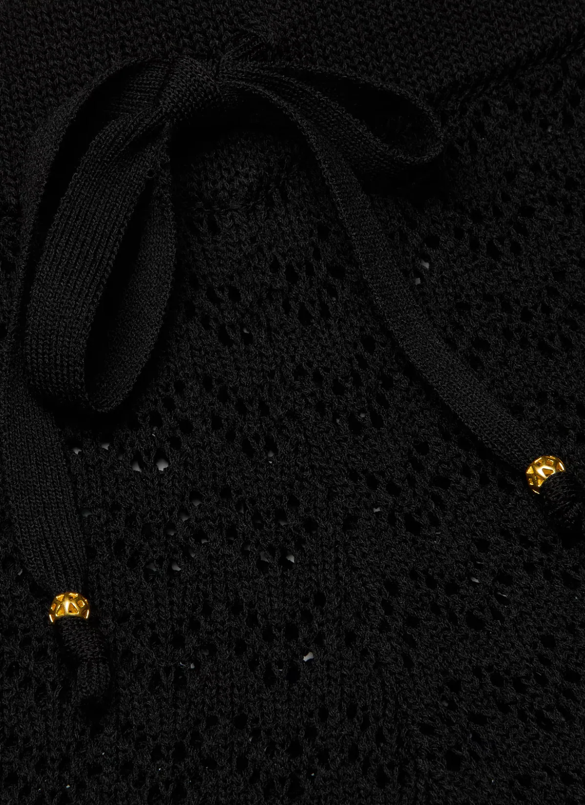 Gaelle Pointelle Knit Pant - Image 4