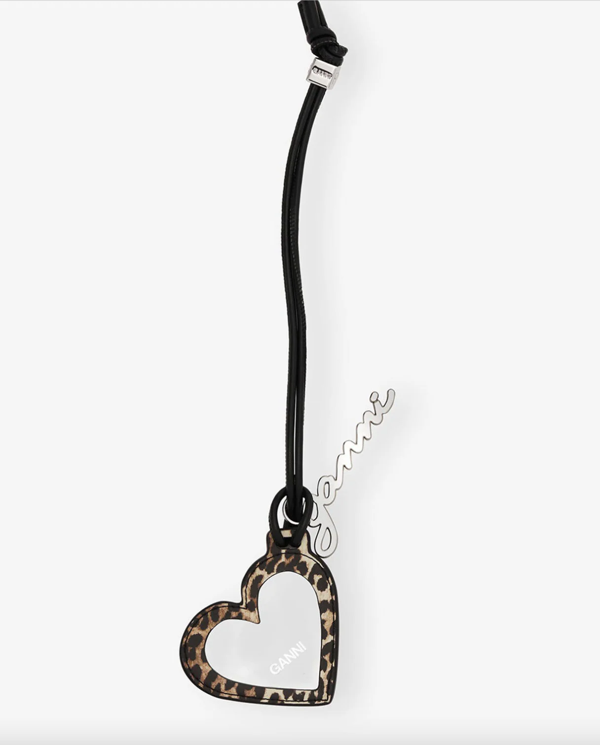 Ganni Bou Heart Mirror Print - Image 4