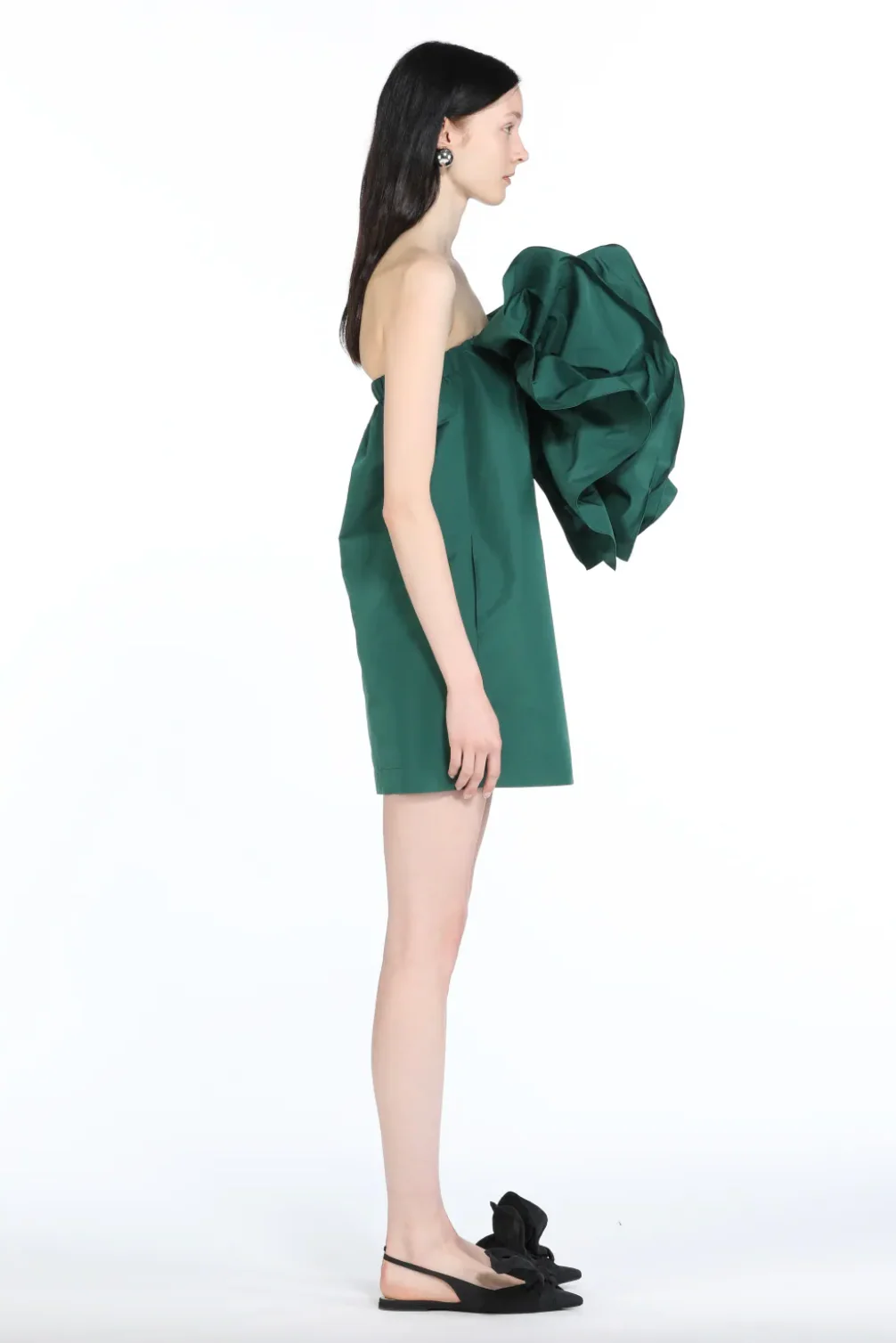 Giant Ruffle Dress - Image 4