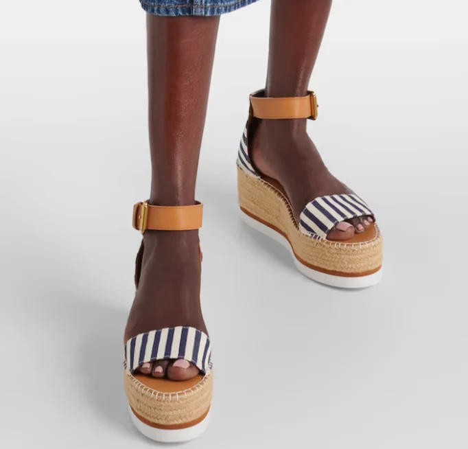 Glyn Platform Espadrille - Image 6