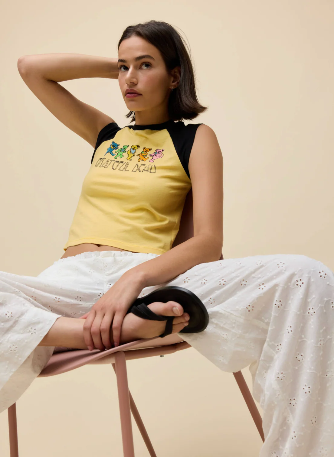 Grateful Dead Raglan Tank - Image 2