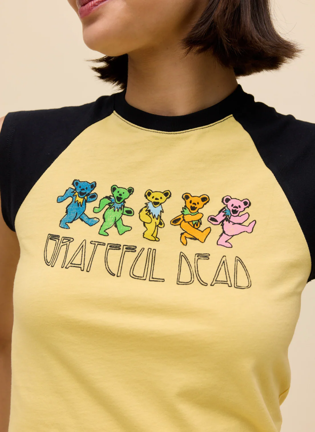 Grateful Dead Raglan Tank - Image 3