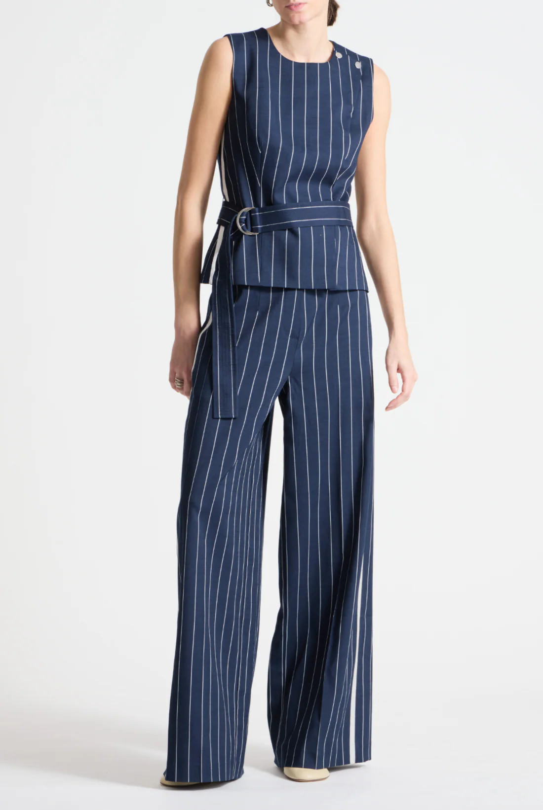 Harris Suiting Blouse - Image 2
