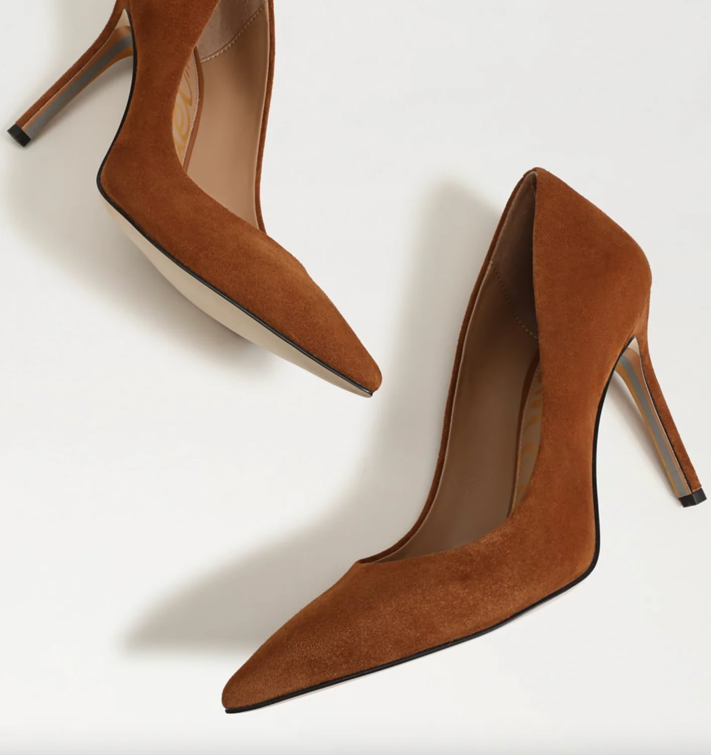 Hazel Pump Suede - Image 3