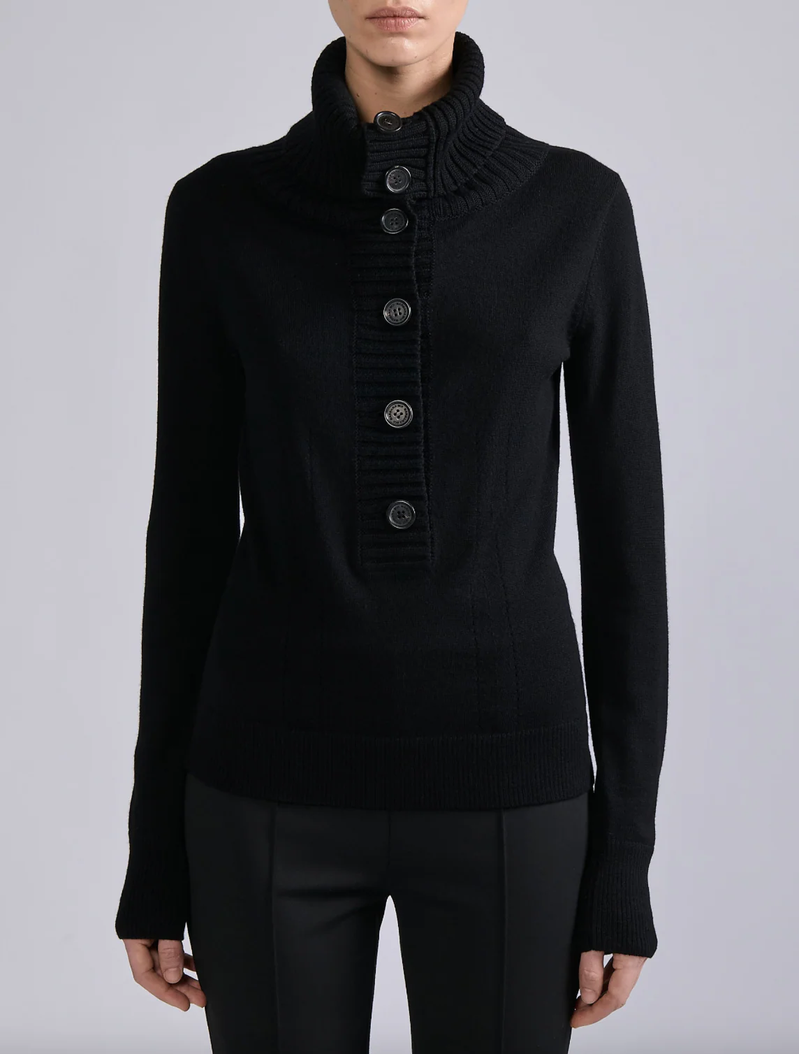 Heavy Rib Henley - Image 4