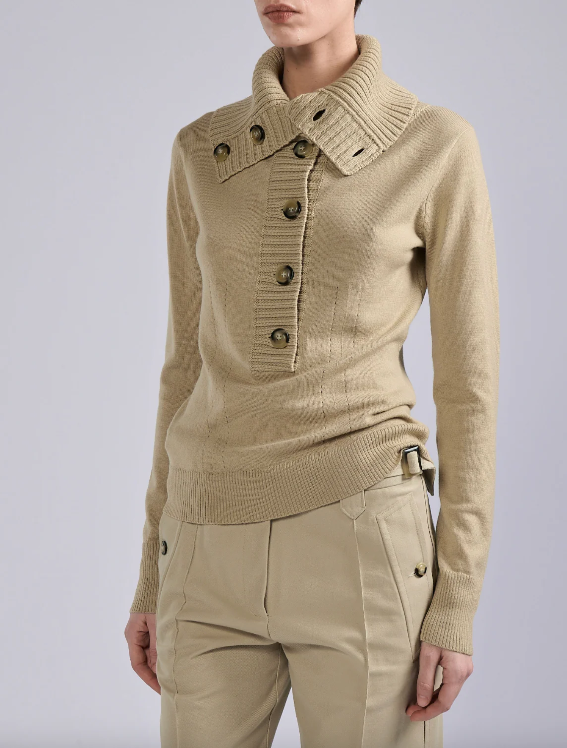 Heavy Rib Henley - Image 6