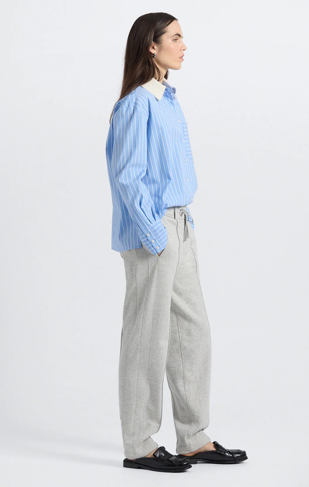 Heloise Slim Sweat Pant - Image 2