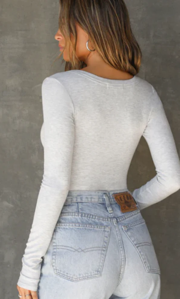 Henley Long Sleeve - Image 6