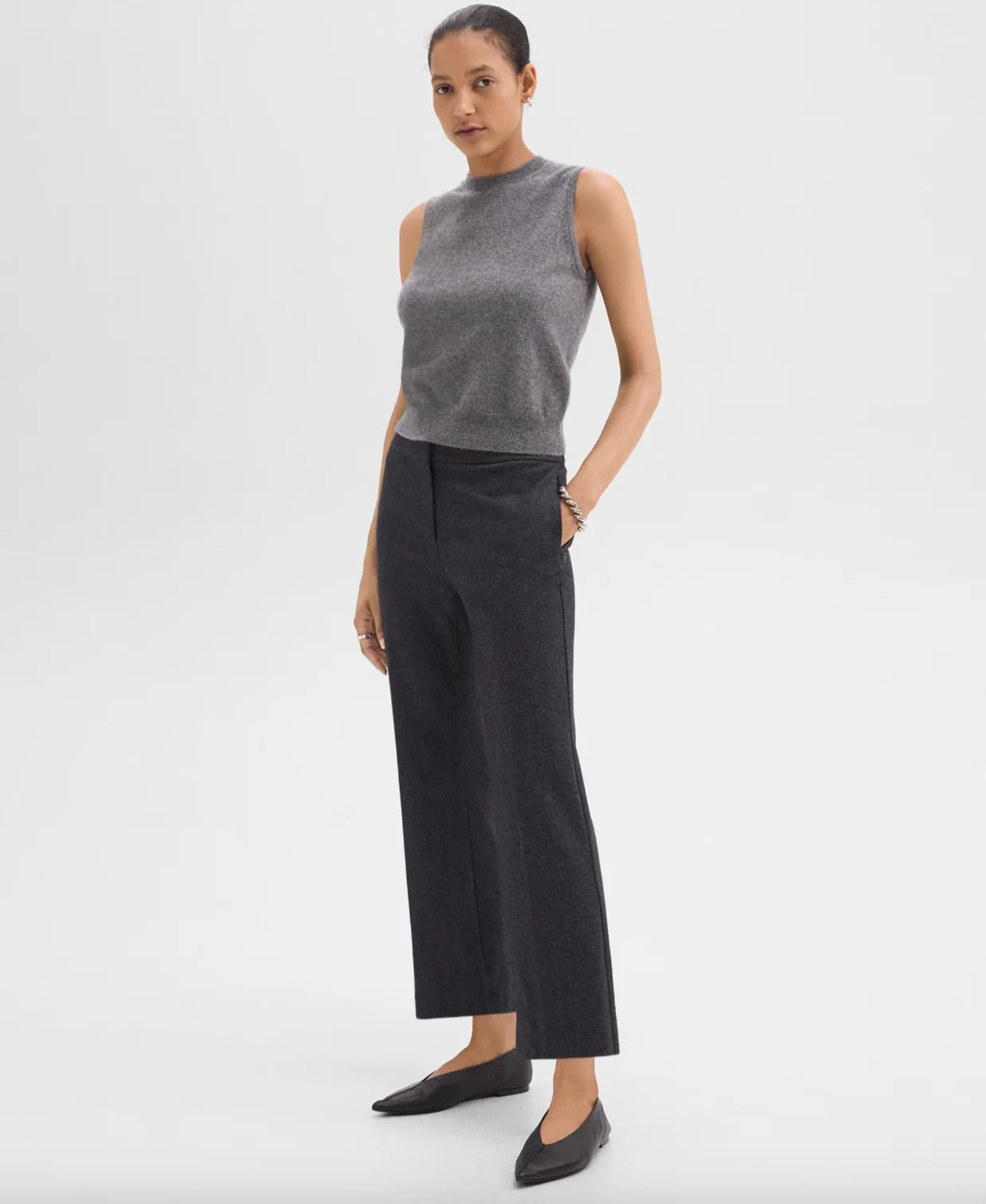 Herringbone Kick Pant - Image 2