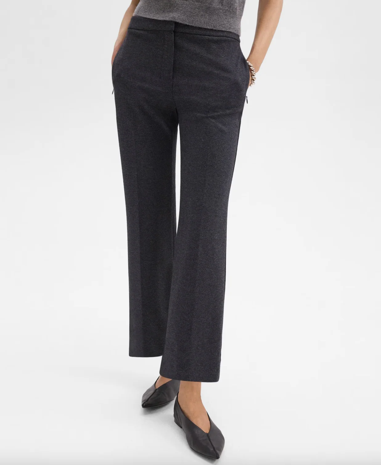 Herringbone Kick Pant - Image 4