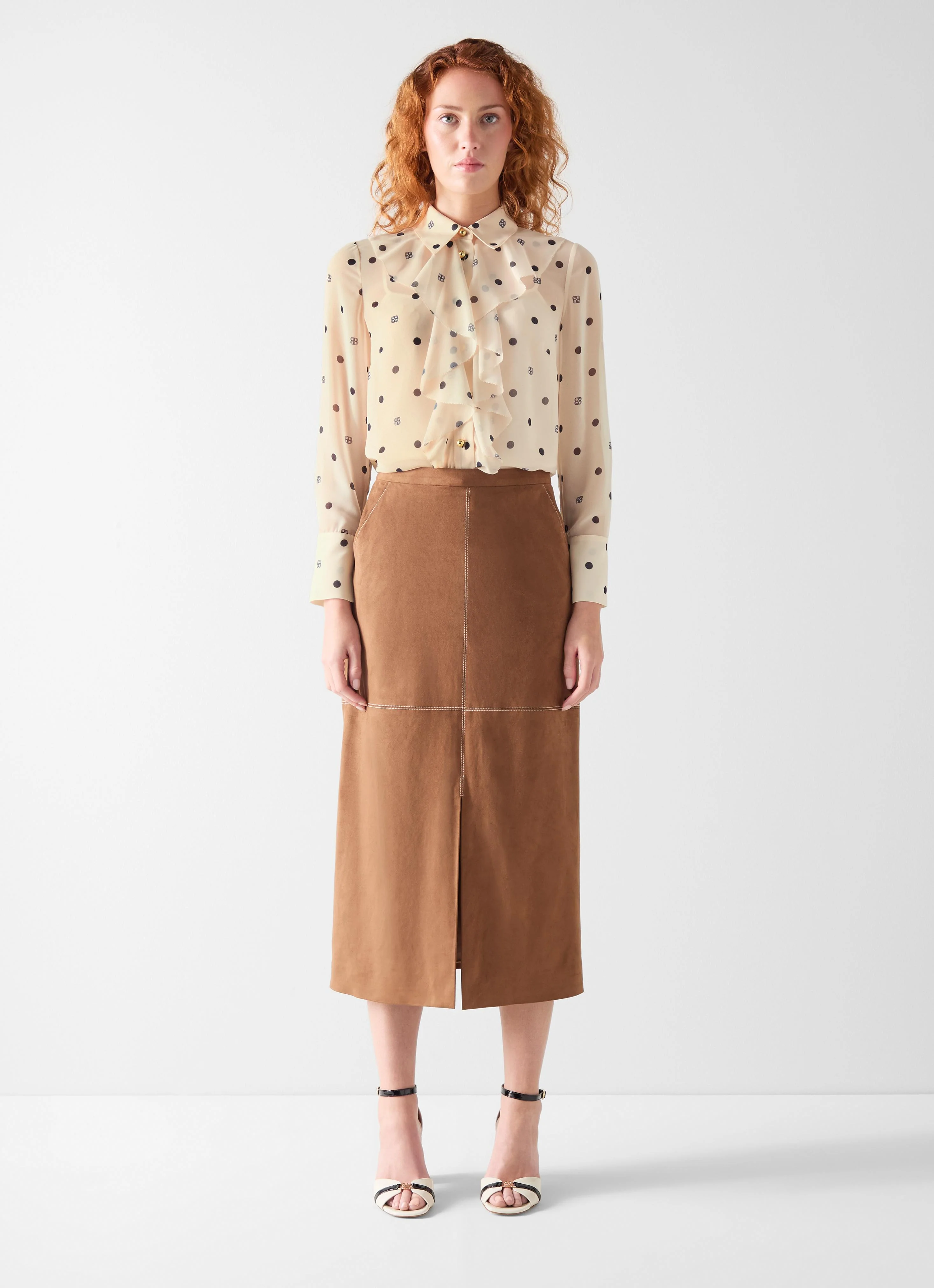 Hester Georgette Top - Image 2