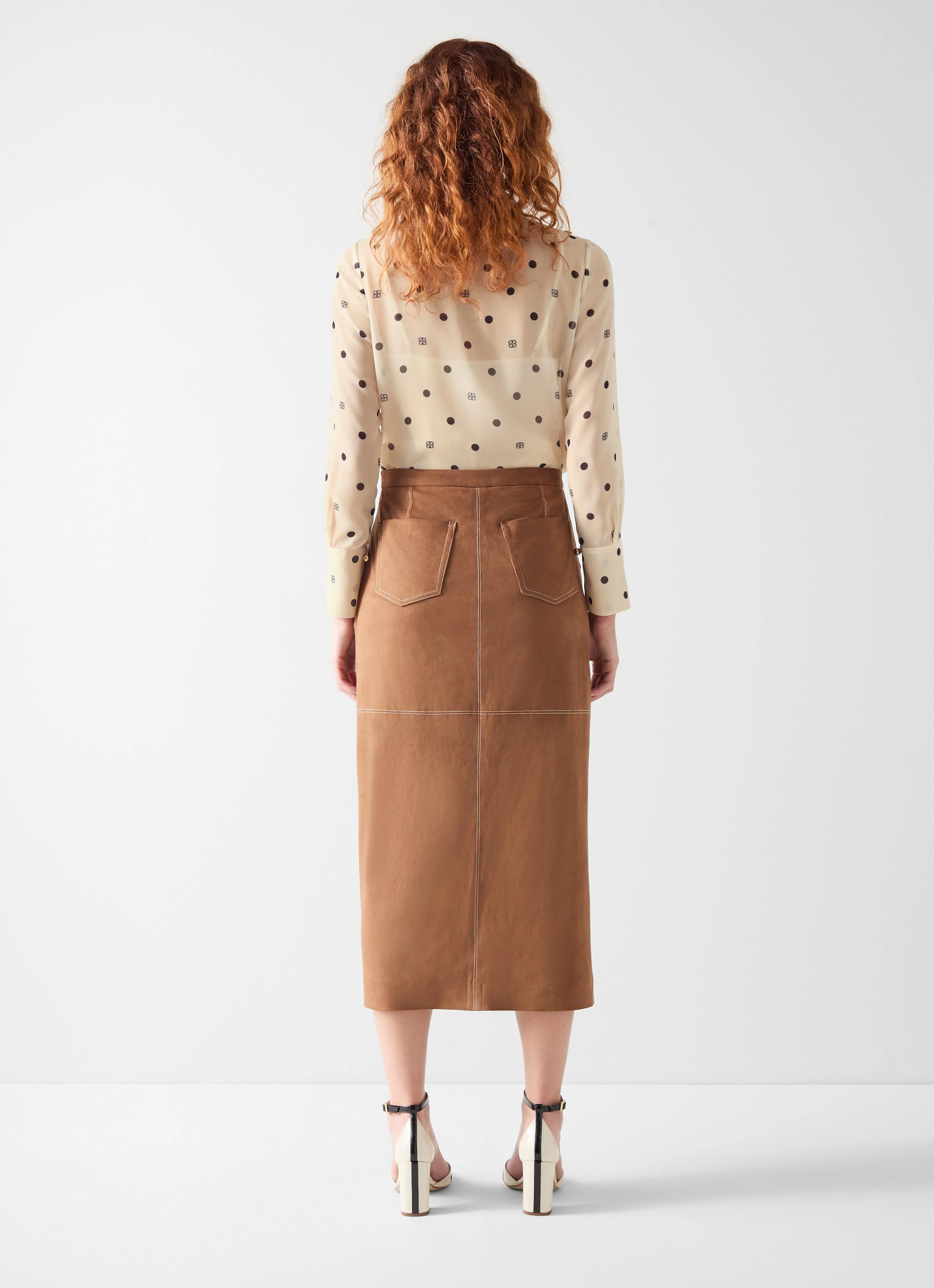 Hester Georgette Top - Image 3