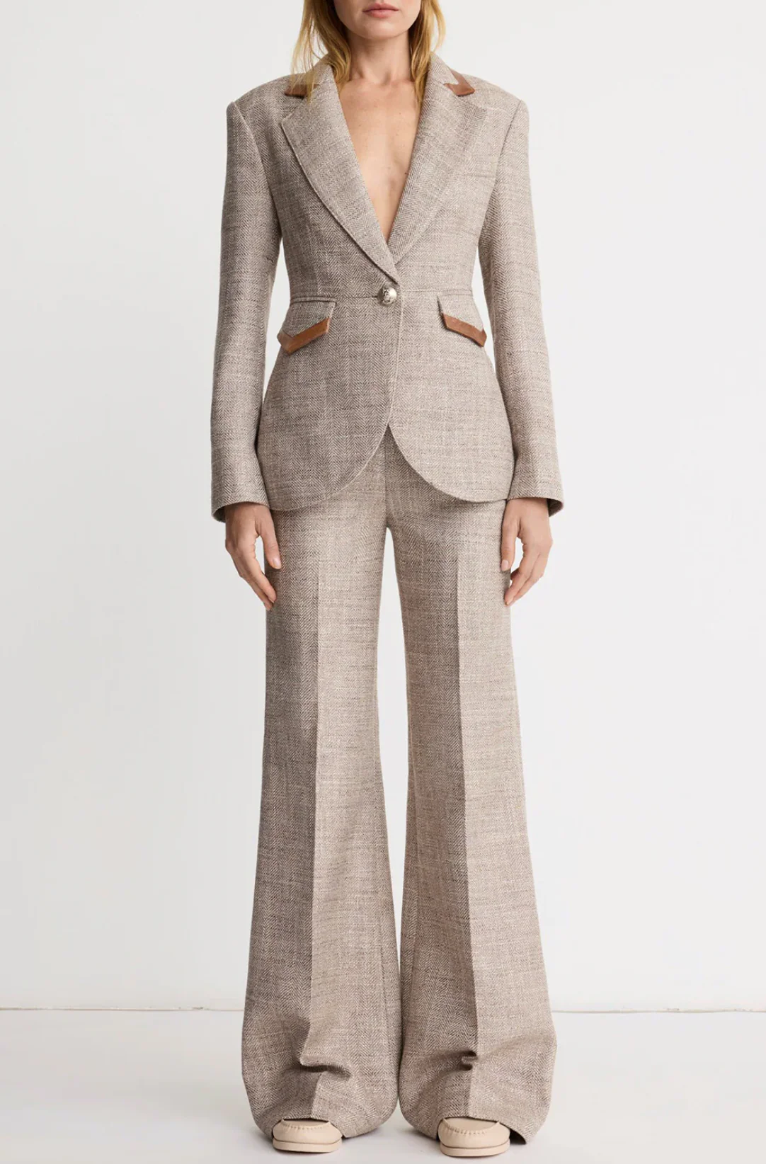 High Rise Wide Leg Pant - Image 2