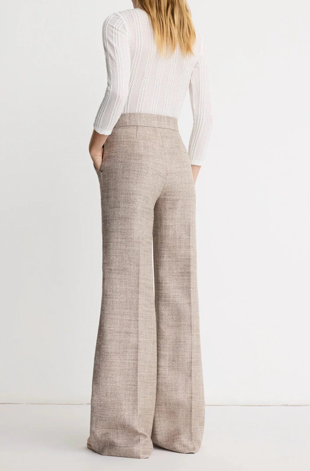 High Rise Wide Leg Pant - Image 4