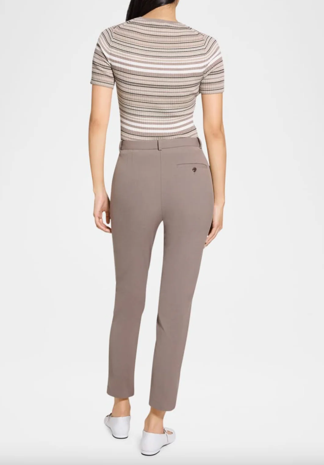 High Waisted Taper Pant - Image 4
