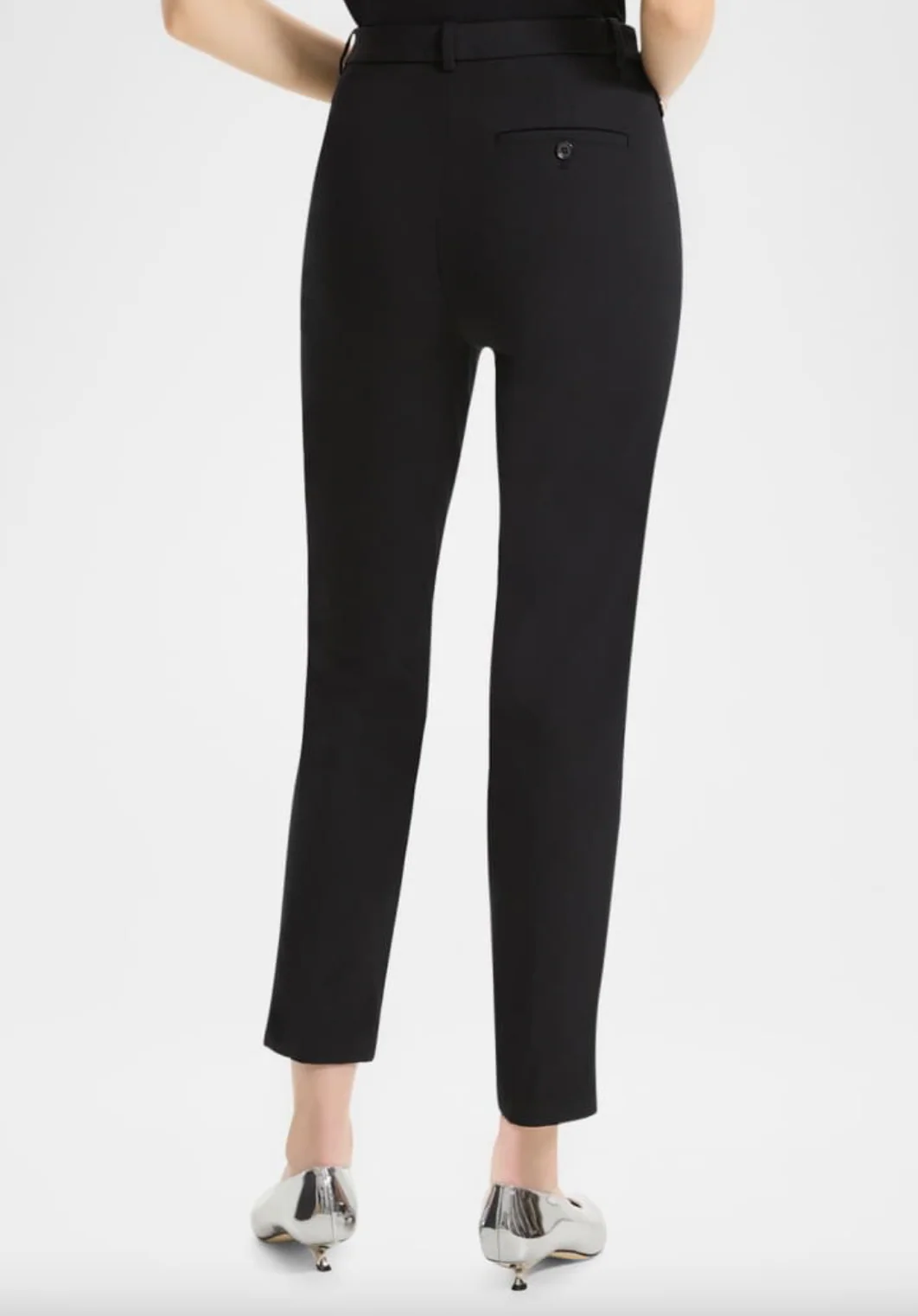 High Waisted Taper Pant - Image 6