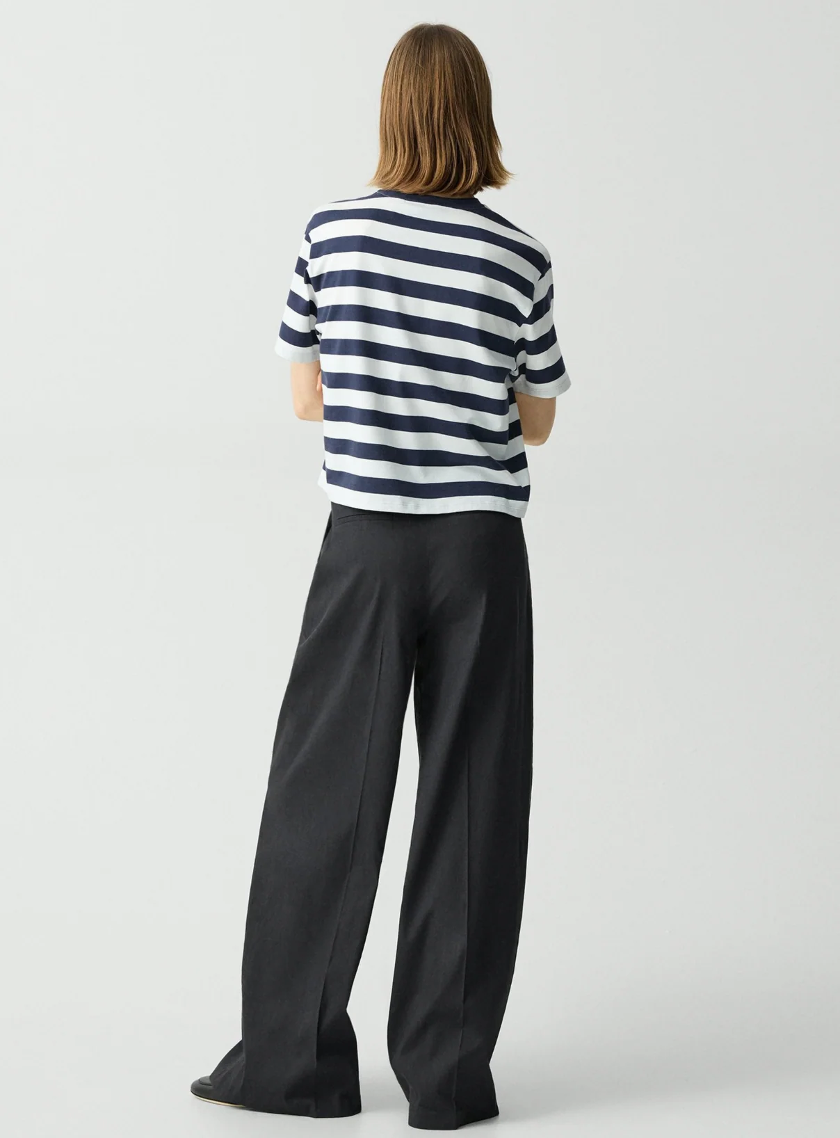 High Waisted Trouser in Good Crunch - Image 7