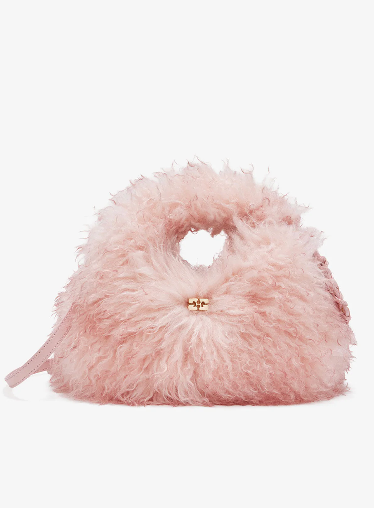 Hobo Mini Fur Bag - Image 3