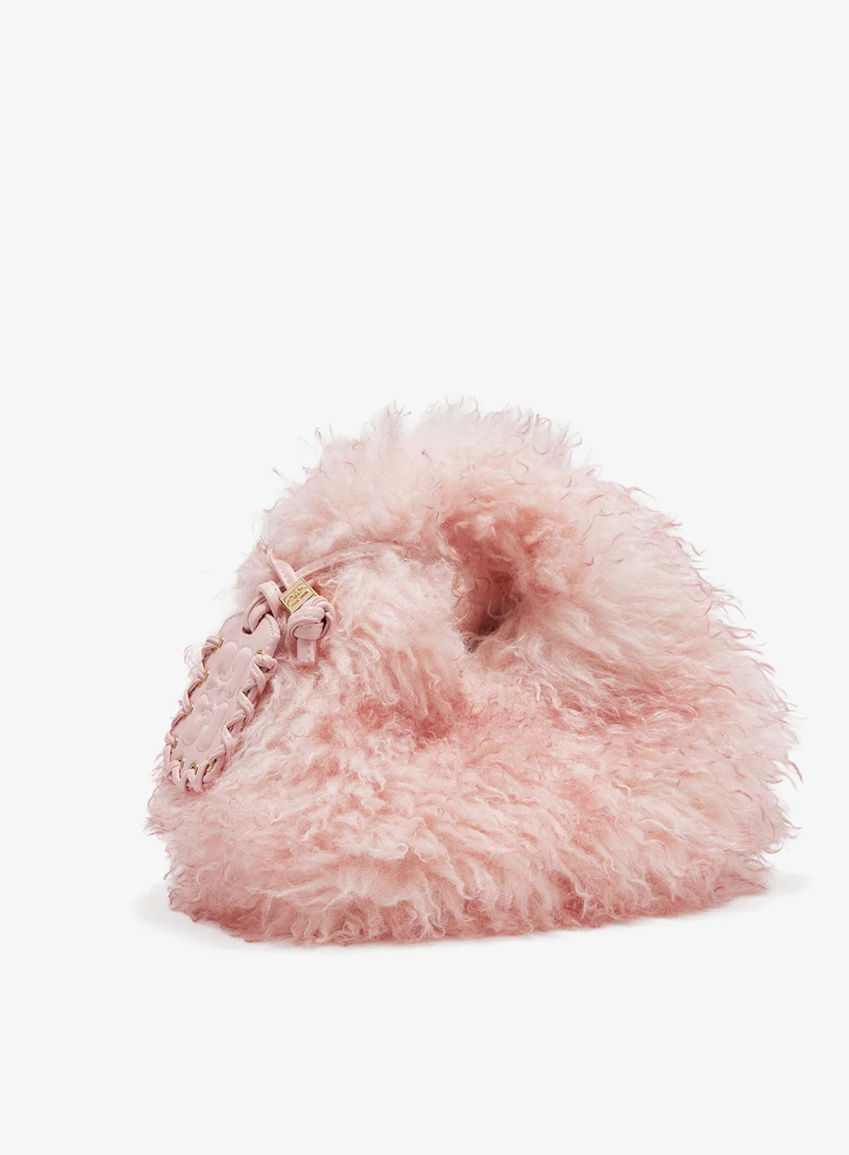 Hobo Mini Fur Bag - Image 4
